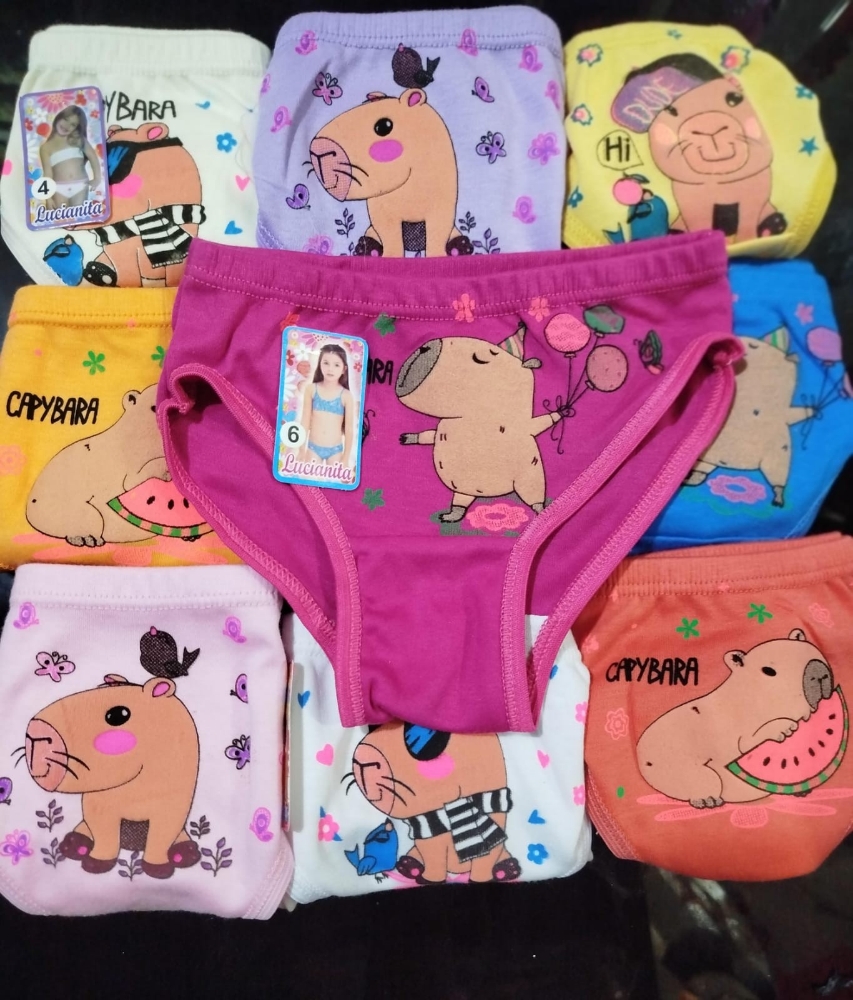 Bombacha Ó Slip para Niños (as) - Imagen 2