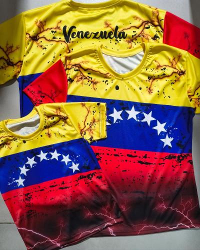Camisetas Venezuela