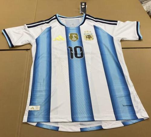 Camiseta Argentina Messi Mundial 2026