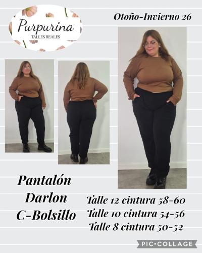 Pantalón Darlon con Bolsillos - Miniatura 2