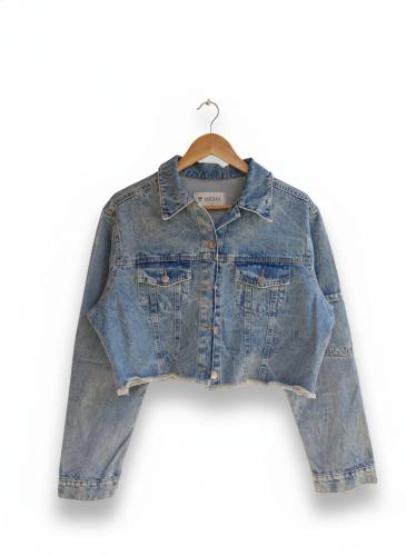 Campera Flecos Mujer