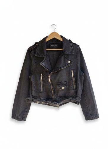 Campera Jeans Mujer