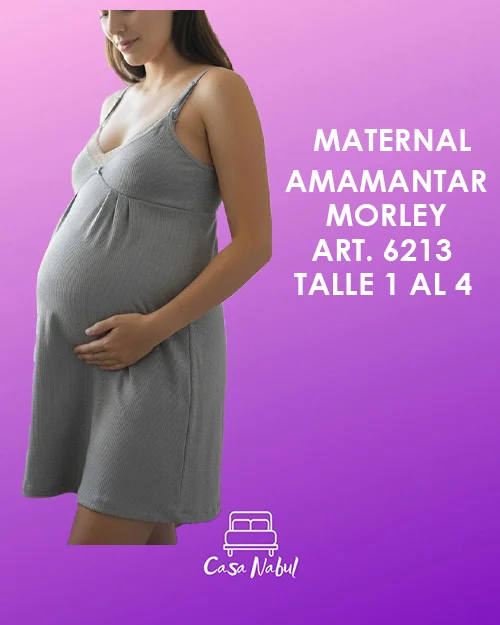 Camisolín Maternal Amamantar Morley
