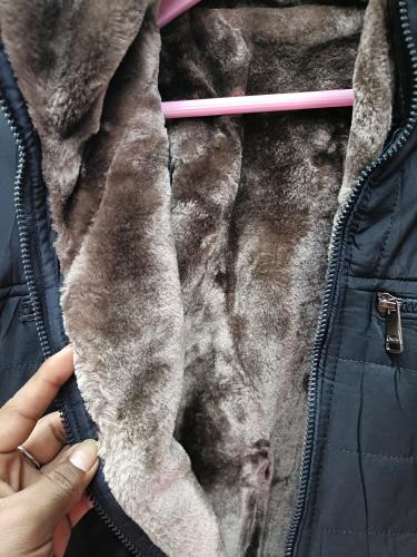 Campera Especial con Piel Premiums - Miniatura 4
