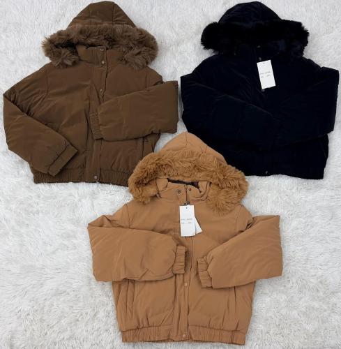 Camperas Puffer Dama con Piel