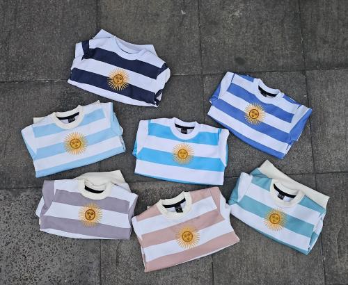 Buzos de Argentina Bordados Unisex - Miniatura 4
