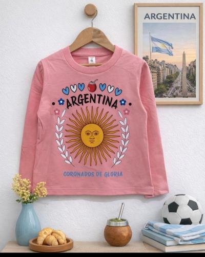 Camiseta de Argentina Nenas