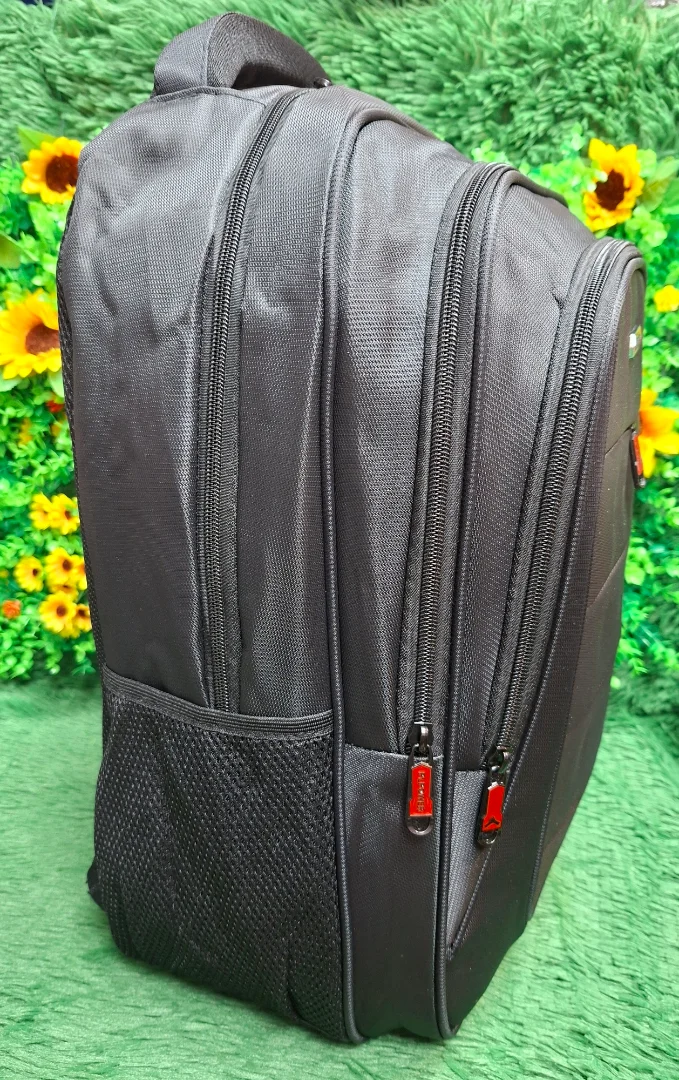 Mochila de Hombre Tapa Dura Impermeable Excelente Calidad - Imagen 2
