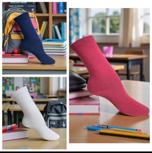 Medias Escolares  Unisex
