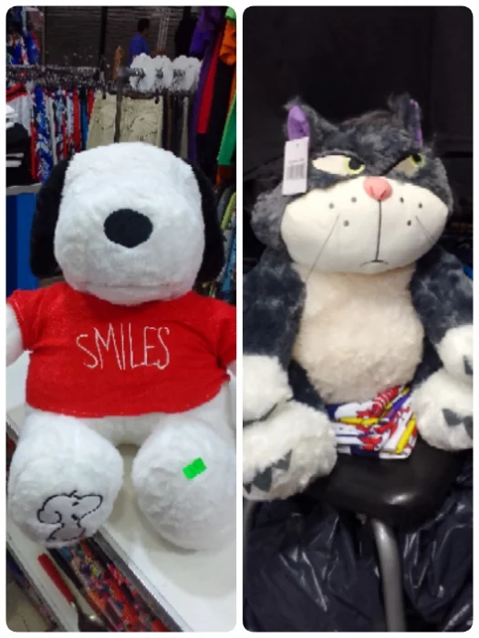 Peluche Grandes