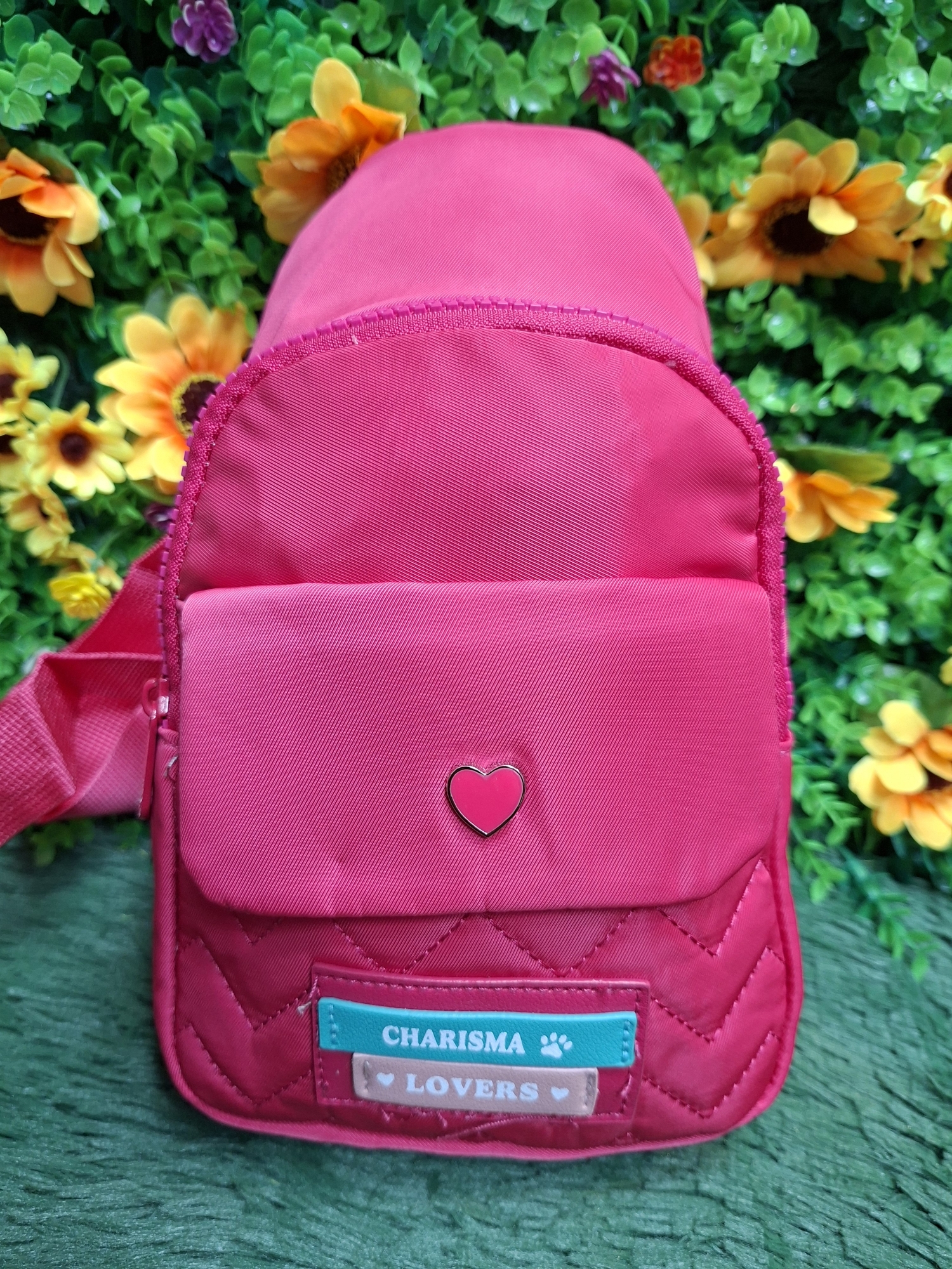 Morral Cruzado Impermeable Excelente Calidad - Imagen 1