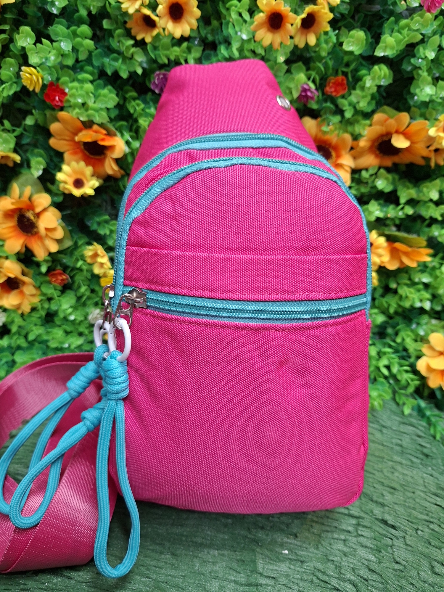 Morral Cruzado Impermeable Excelente Calidad - Imagen 1