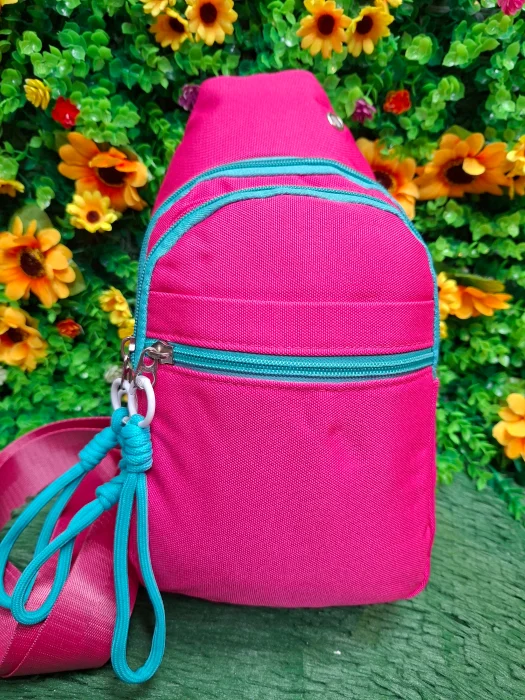 Morral Cruzado Impermeable Excelente Calidad