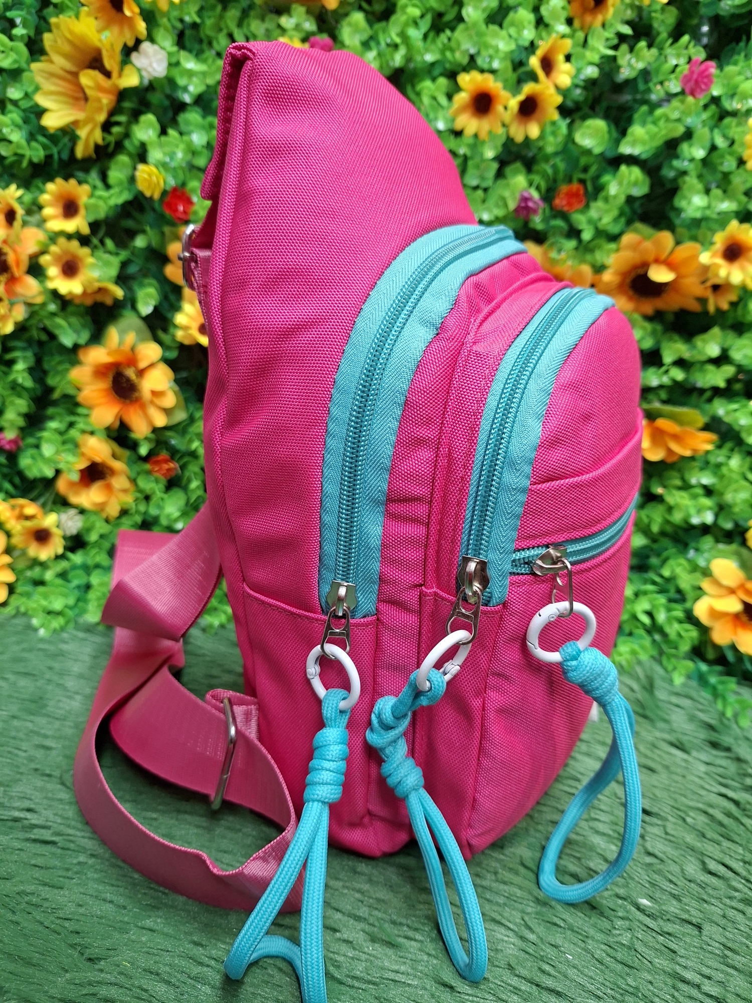 Morral Cruzado Impermeable Excelente Calidad - Imagen 2