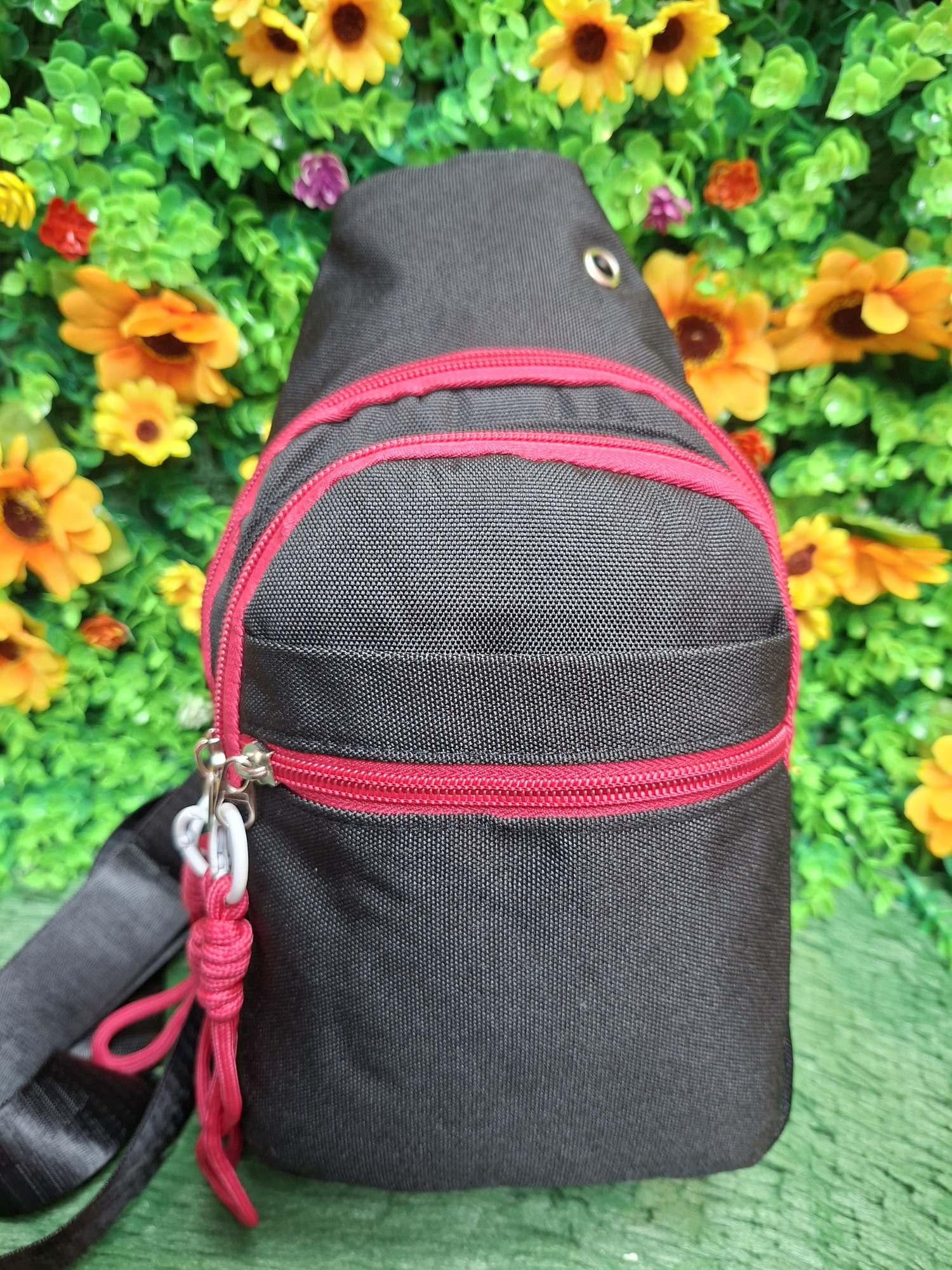 Morral Cruzado Impermeable Excelente Calidad - Imagen 5