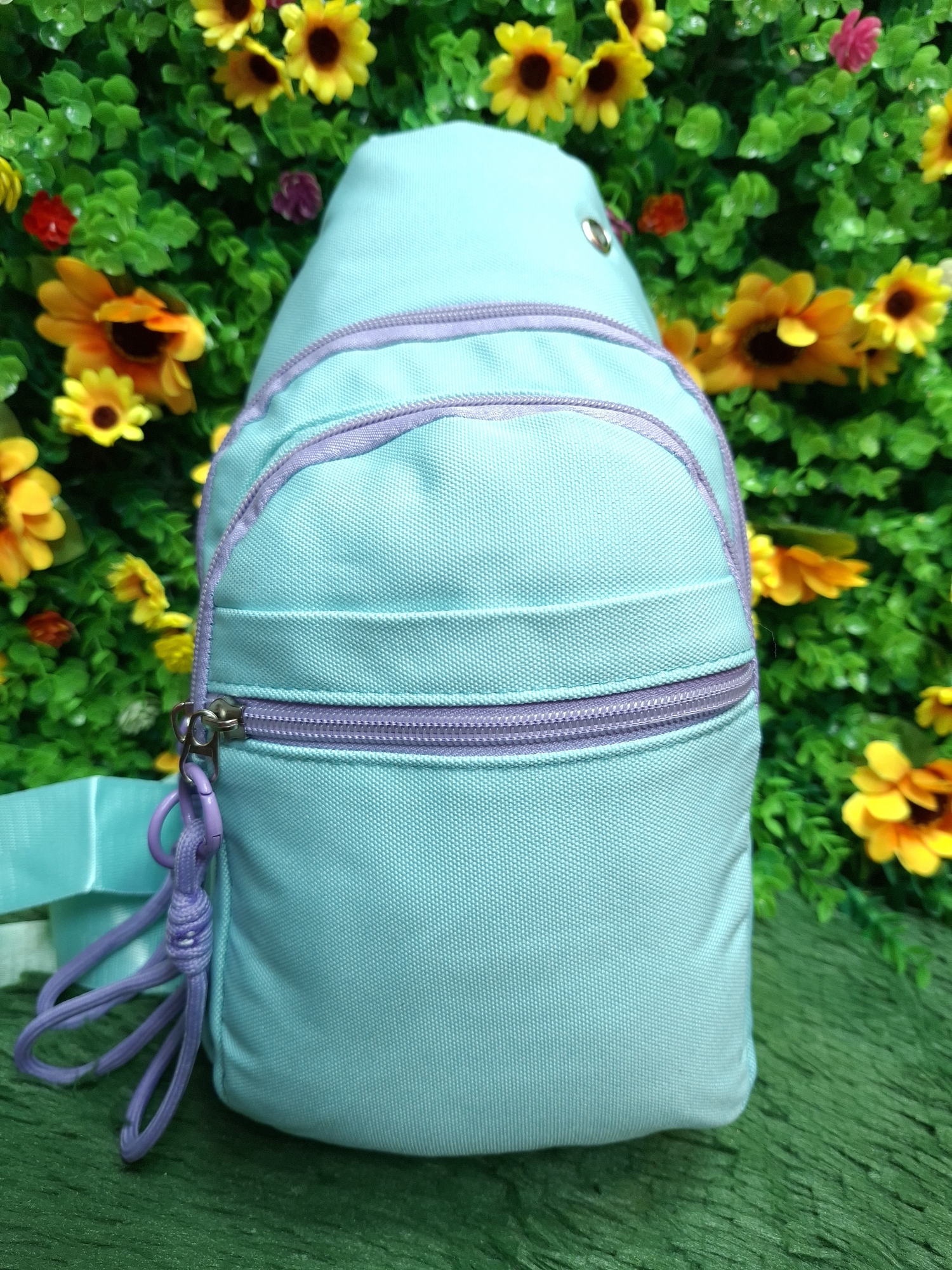 Morral Cruzado Impermeable Excelente Calidad - Imagen 7