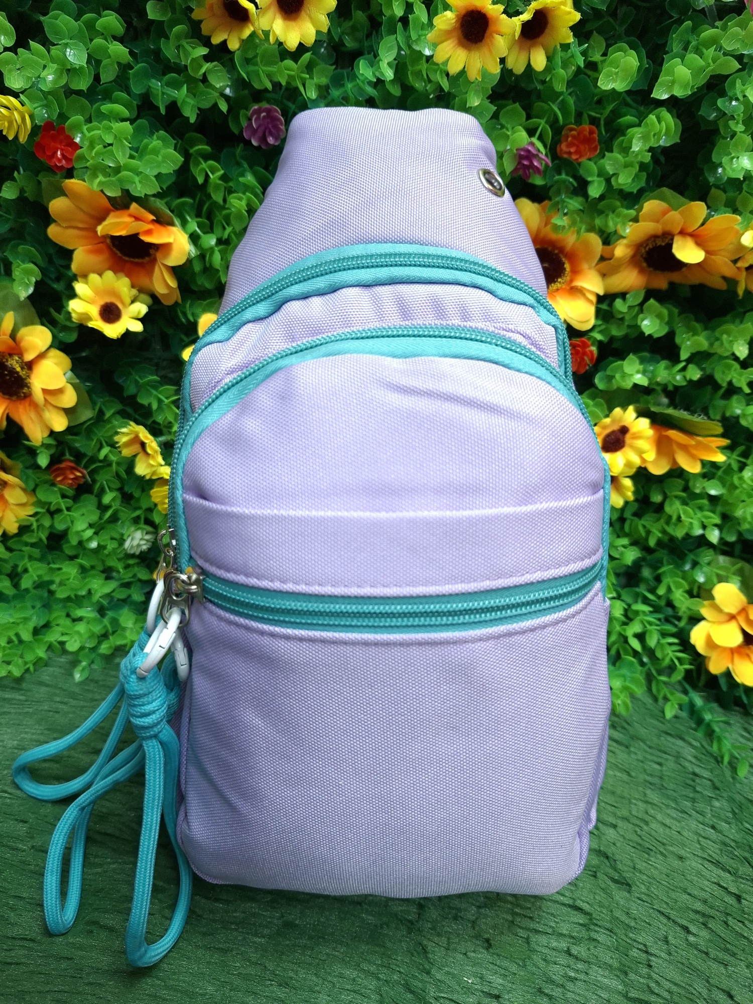 Morral Cruzado Impermeable Excelente Calidad - Imagen 8