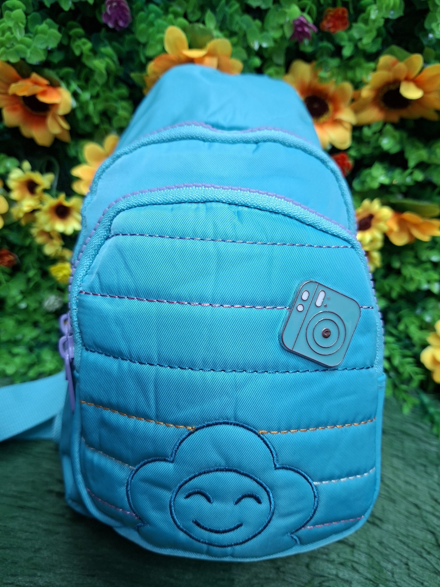 Morral Cruzado Impermeable Excelente Calidad - Imagen 4