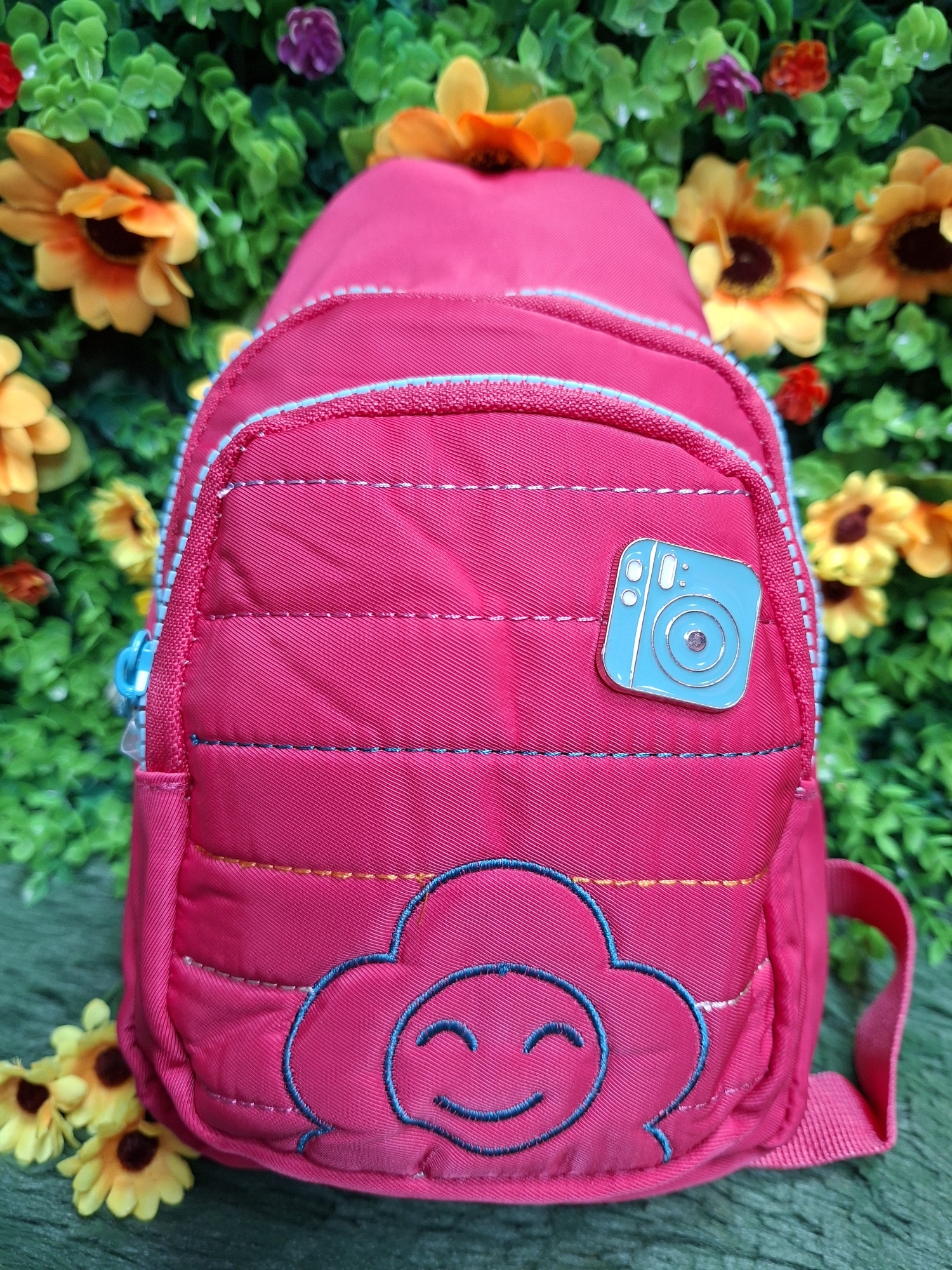 Morral Cruzado Impermeable Excelente Calidad - Imagen 5