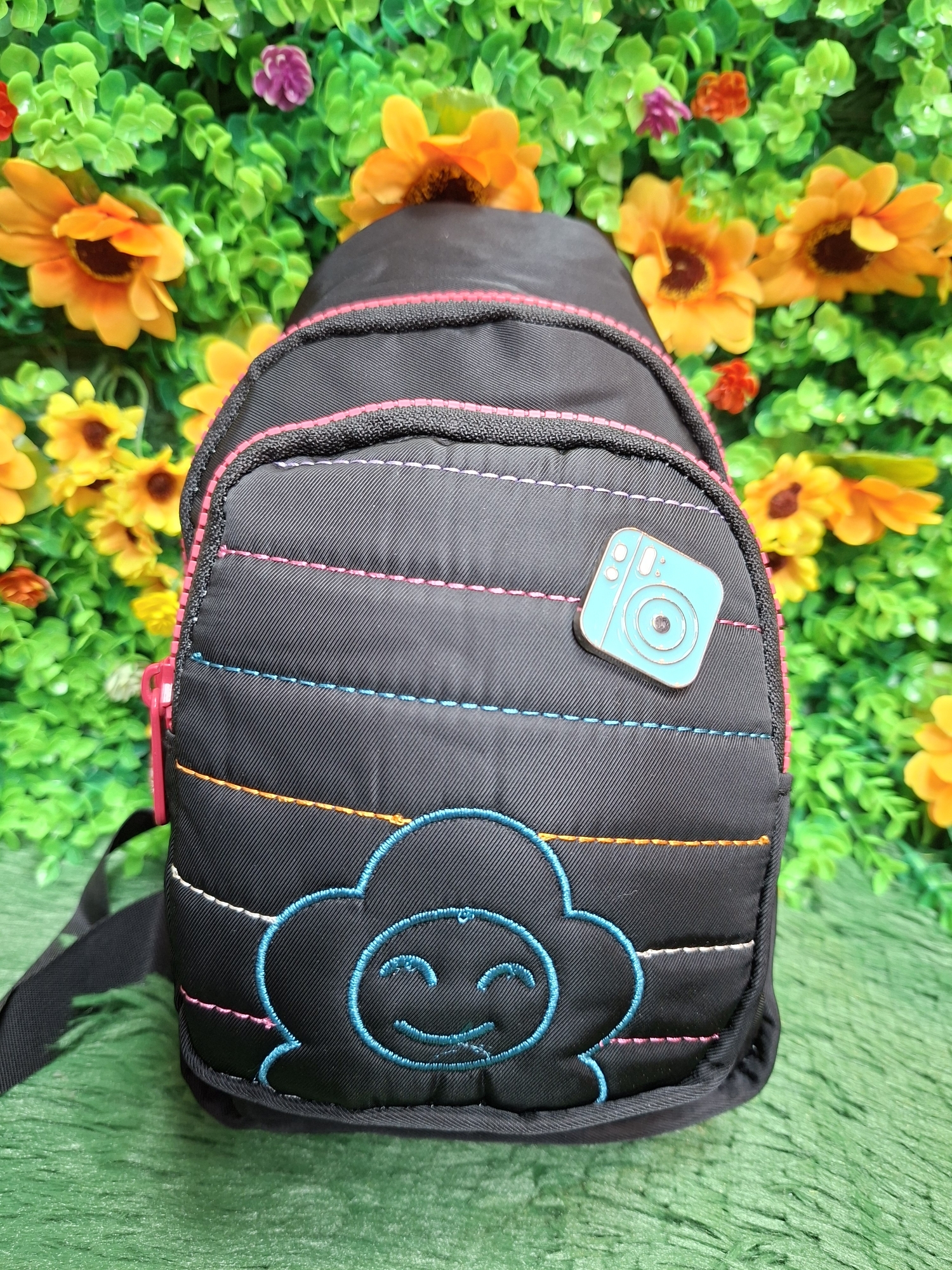 Morral Cruzado Impermeable Excelente Calidad - Imagen 6