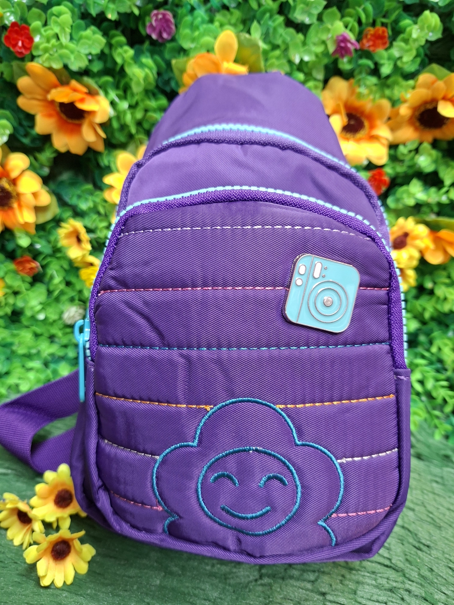 Morral Cruzado Impermeable Excelente Calidad - Imagen 7