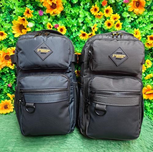 Morral Cruzado Grande Impermeable Excelente Calidad