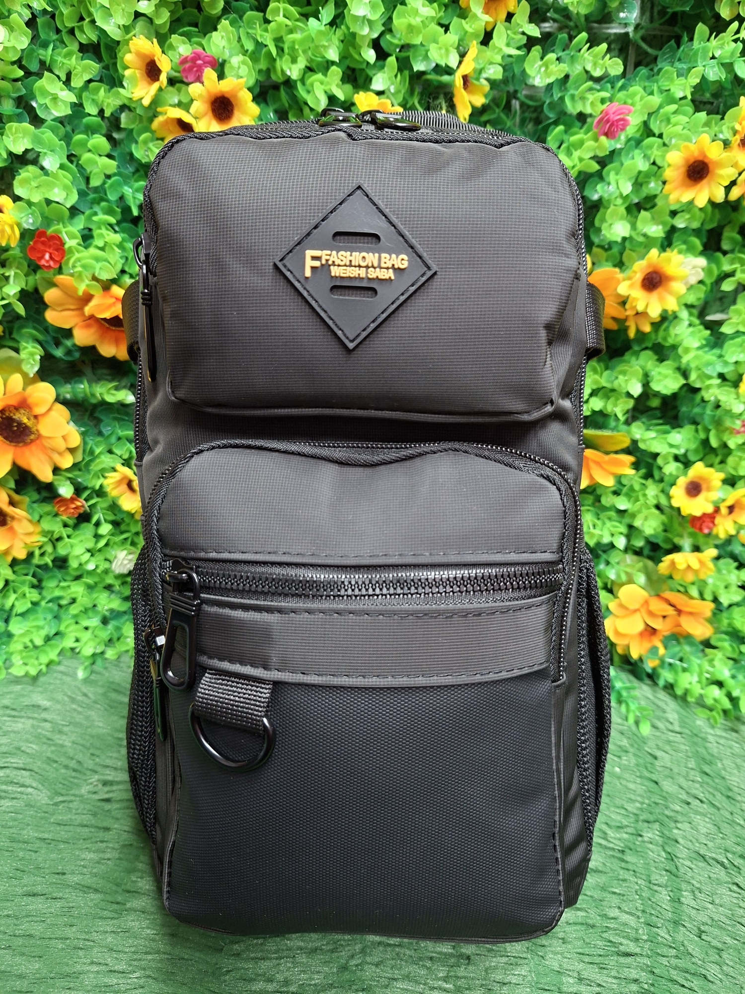 Morral Cruzado Grande Impermeable Excelente Calidad - Imagen 3