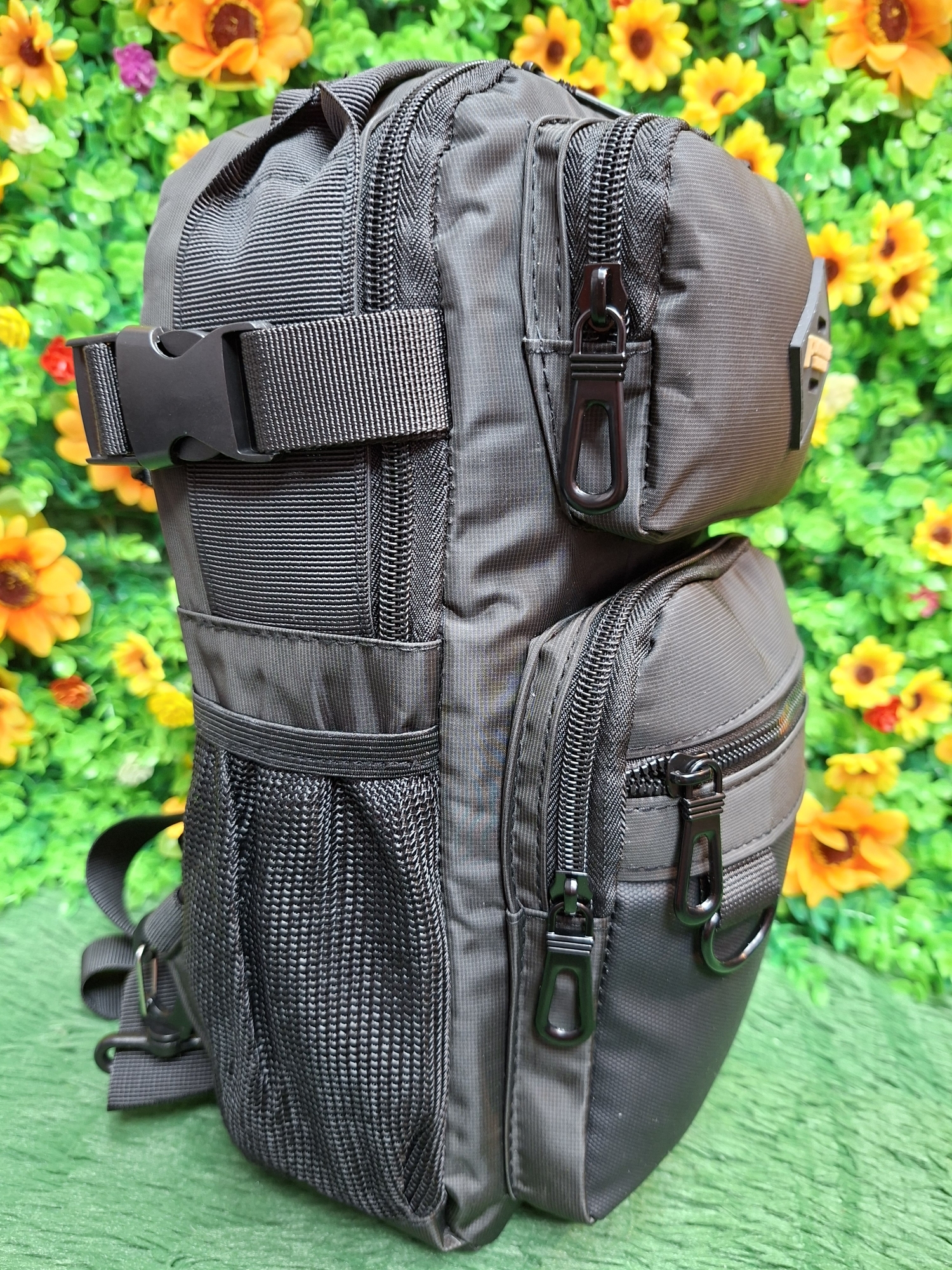 Morral Cruzado Grande Impermeable Excelente Calidad - Imagen 4
