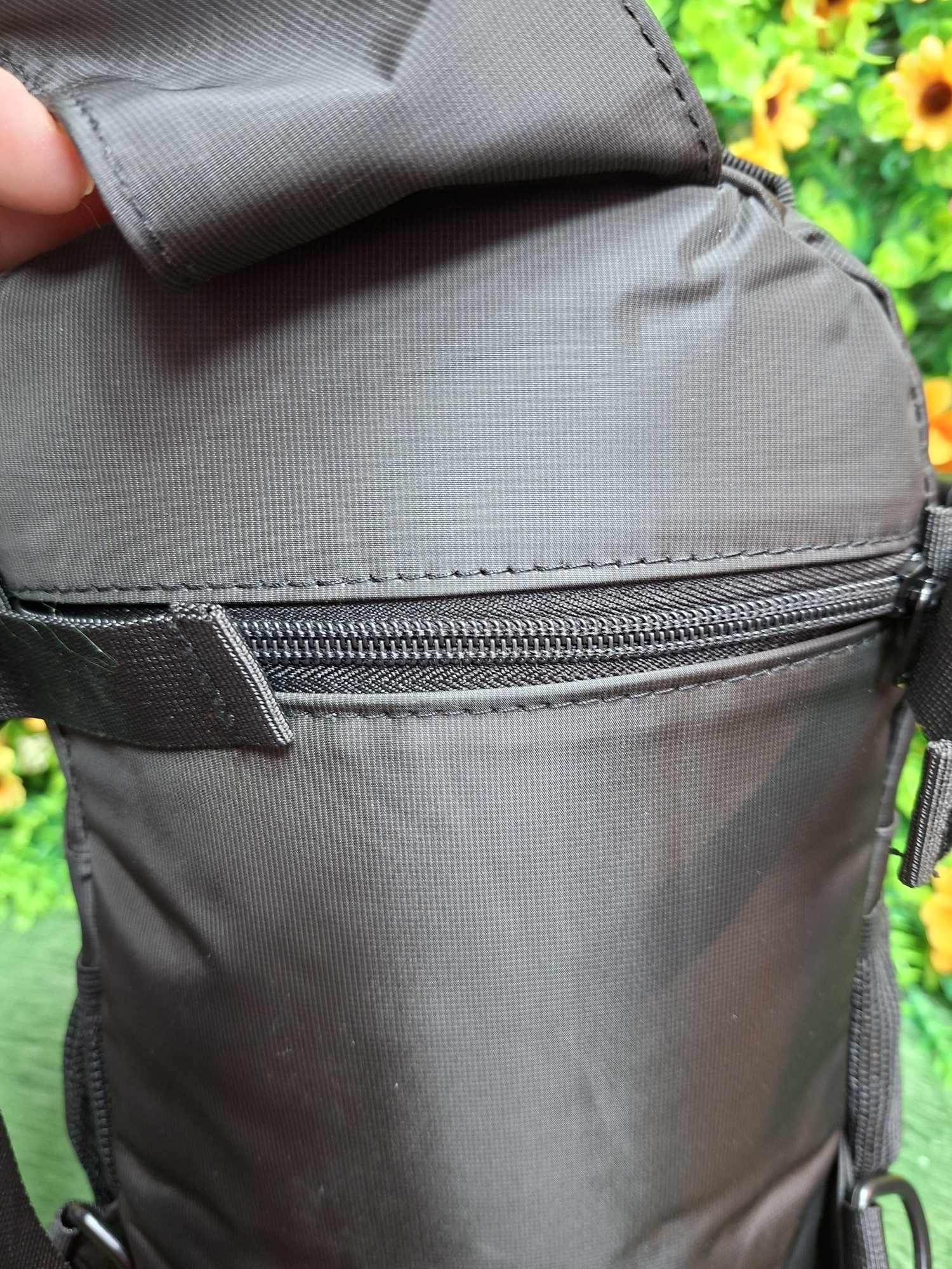 Morral Cruzado Grande Impermeable Excelente Calidad - Imagen 6