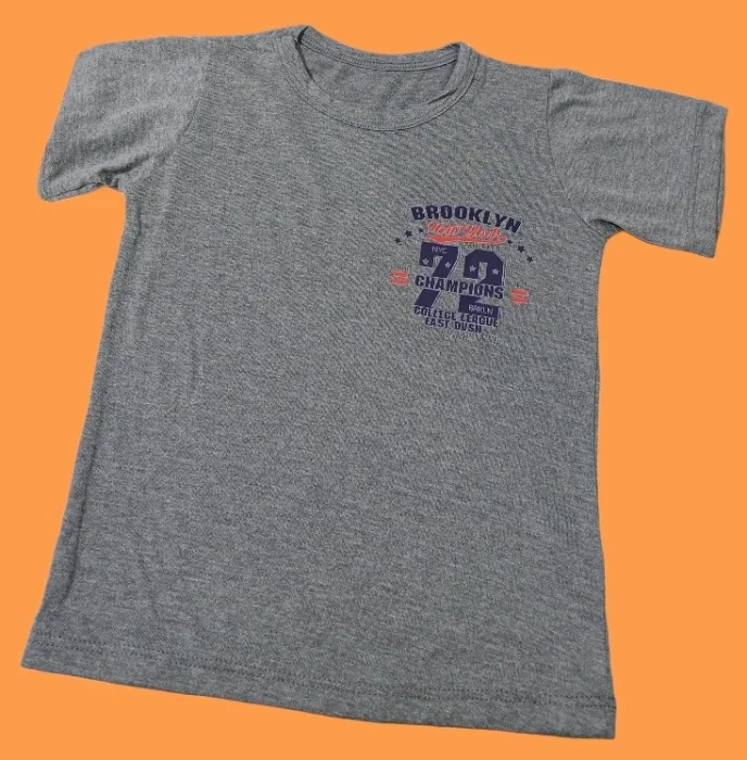 Remera Letras Nene de Algodón