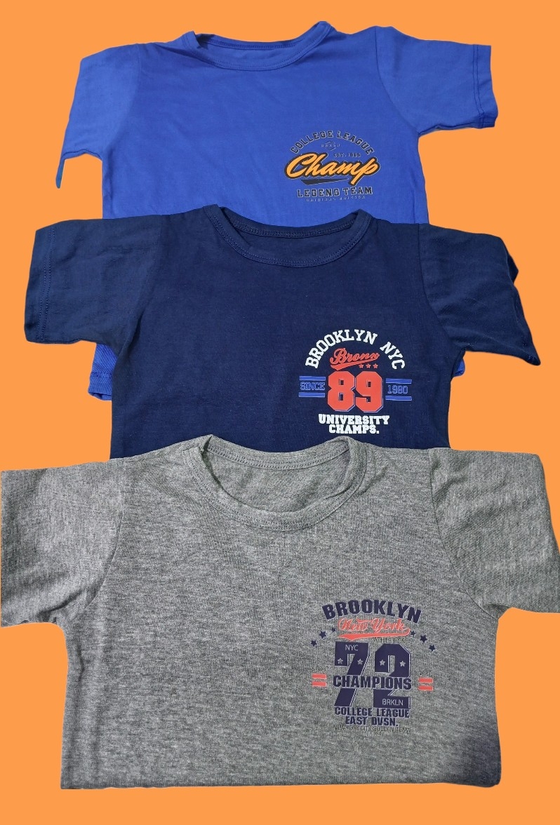 Remera Letras Nene de Algodón - Imagen 2