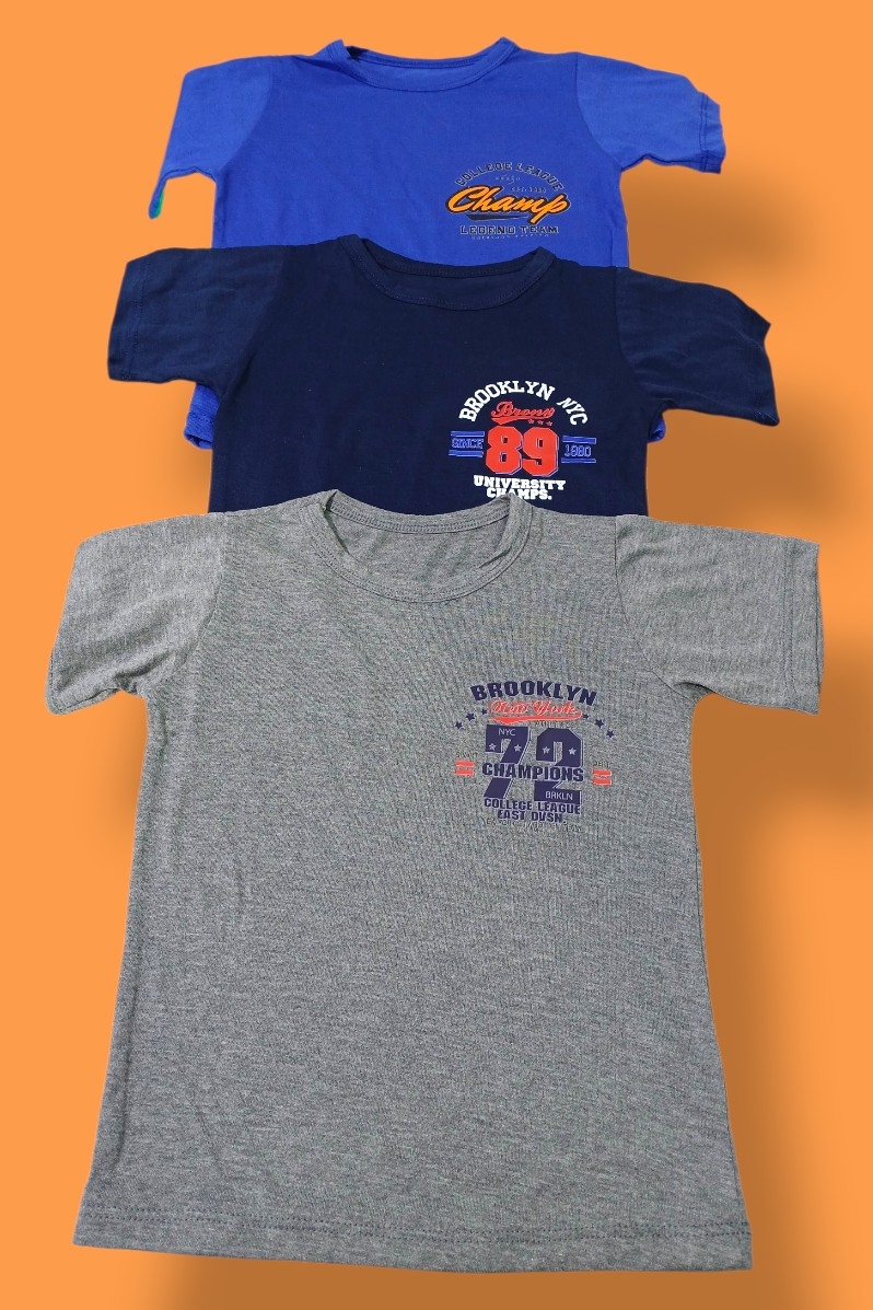 Remera Letras Nene de Algodón - Imagen 4