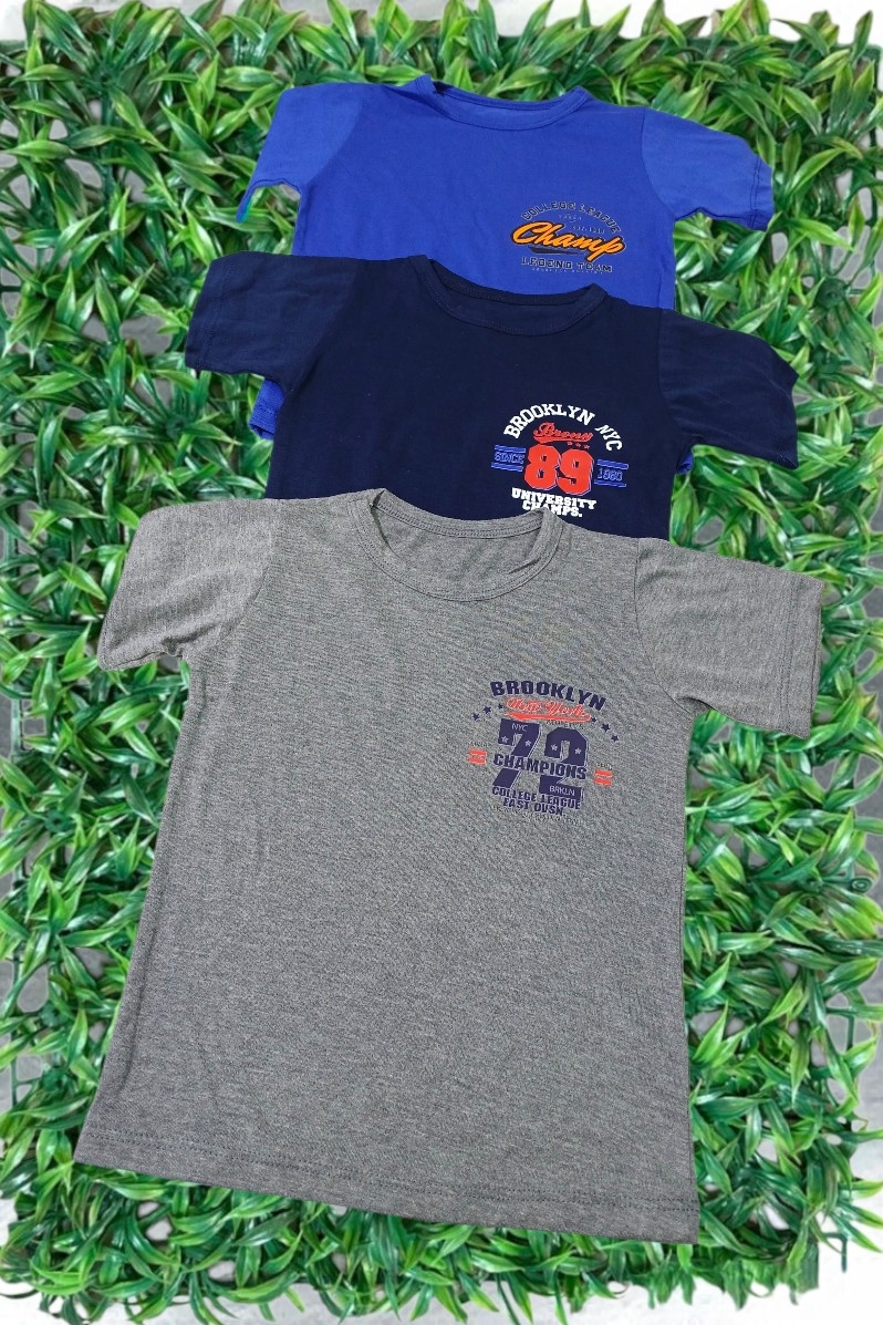 Remera con Letras Nene de Algodón - Imagen 2
