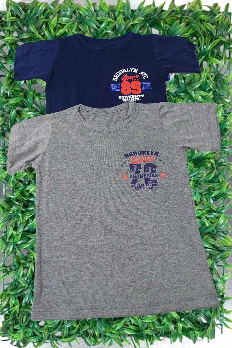 Remera con Letras Nene de Algodón - Imagen 3
