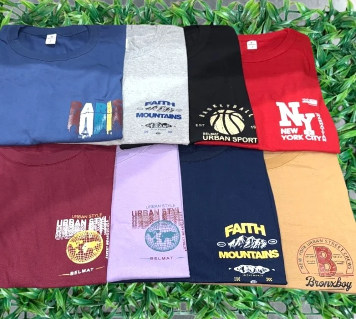 Remera Hombre Letras