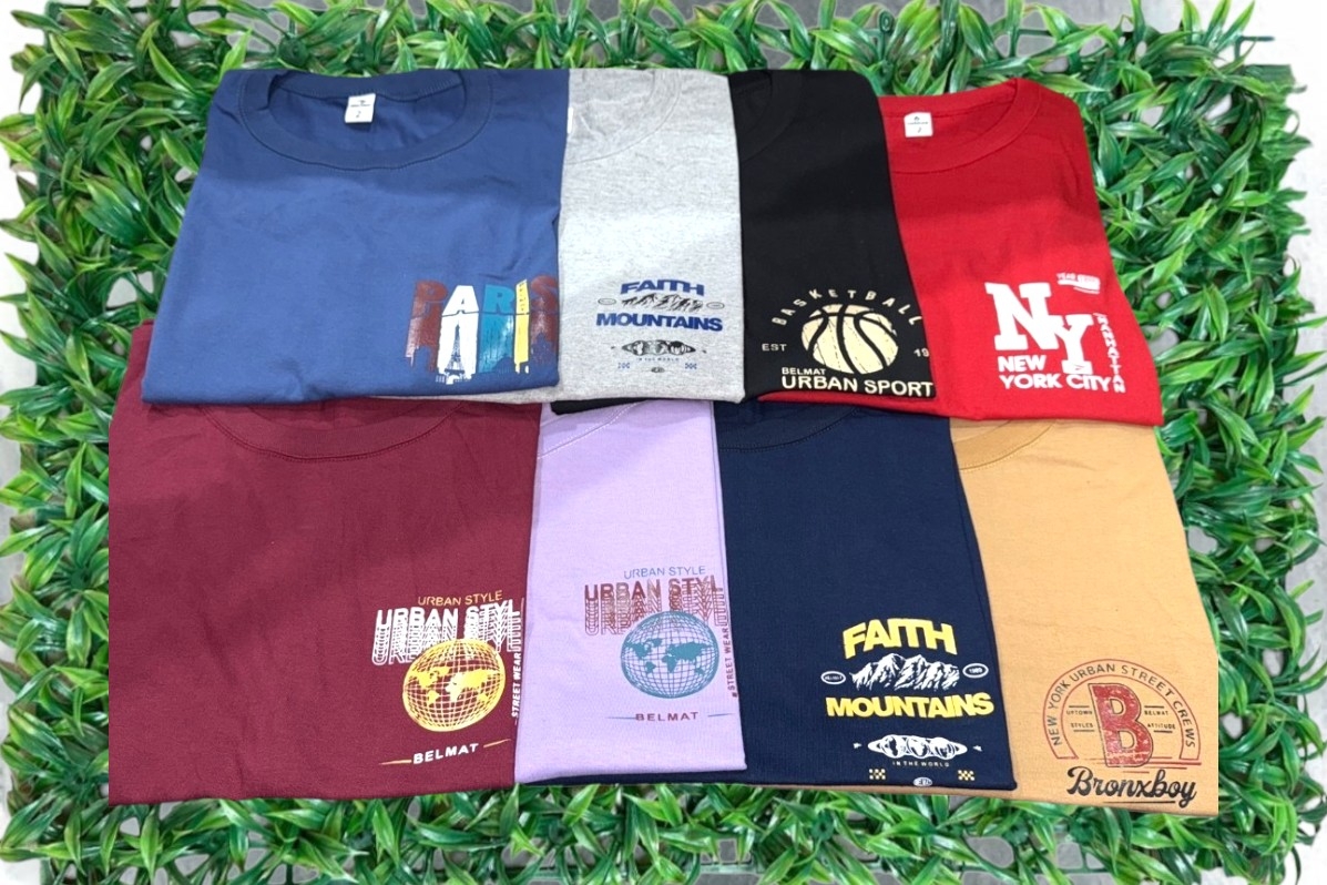 Remera Hombre Letras - Imagen 4