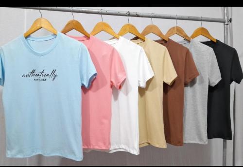 Remeras de Algodon