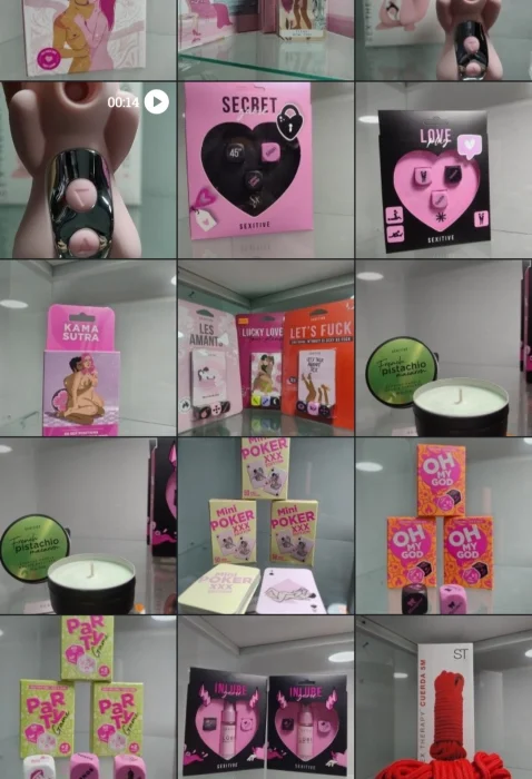 Sexshop, Geles, Eroticos, Juegos, Vibradores, Succionadores