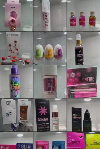 Sexshop, Geles, Eroticos, Juegos, Vibradores, Succionadores - Miniatura 3