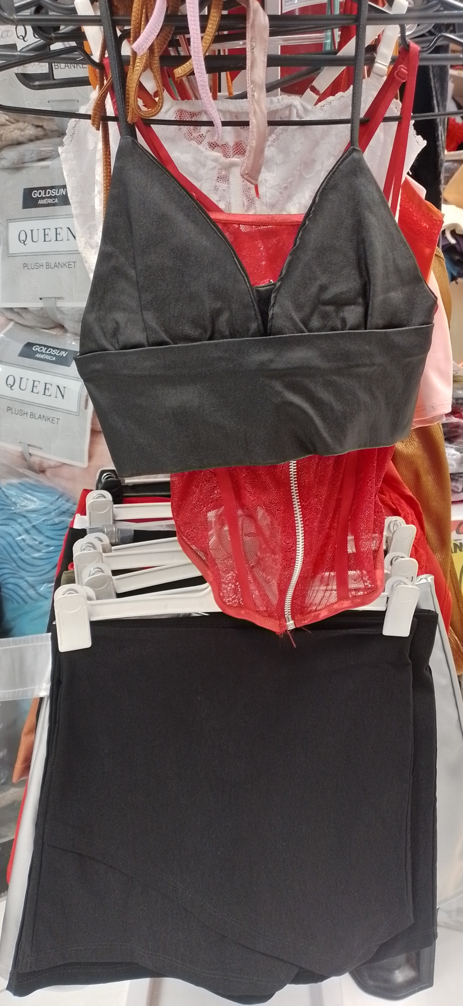 Top  Corse  Body Polleras  Vestidos  (liquidacion ) - Imagen 3