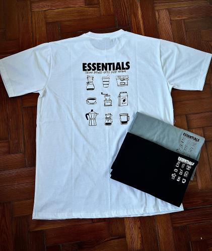 Essentialss Algodón Peinado Premium