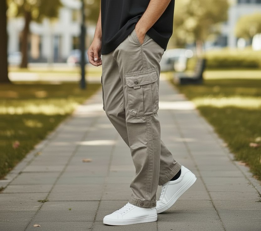 Pantalon Cargo Importado - Imagen 3
