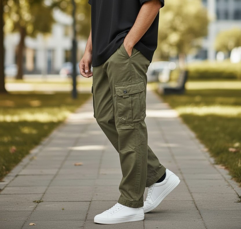Pantalon Cargo Importado - Imagen 4