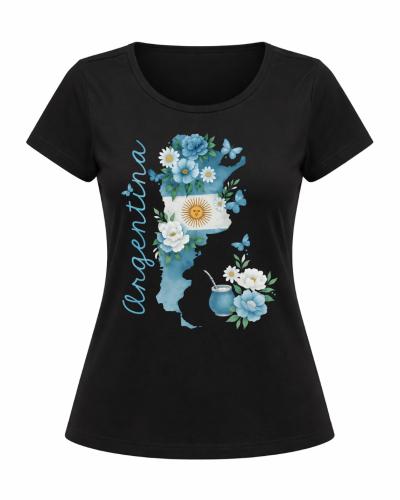 Remeras Estampadas de Dama