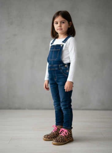 Calzado Botitas Chavito Jujuy Animal Print Cordones Rosa Tendencia Cómodas - Miniatura 5