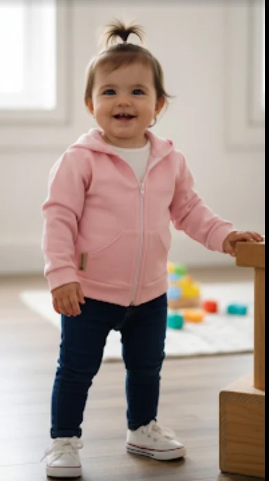 Campera Rústico Unisex  Bebe Talle 1 al 5