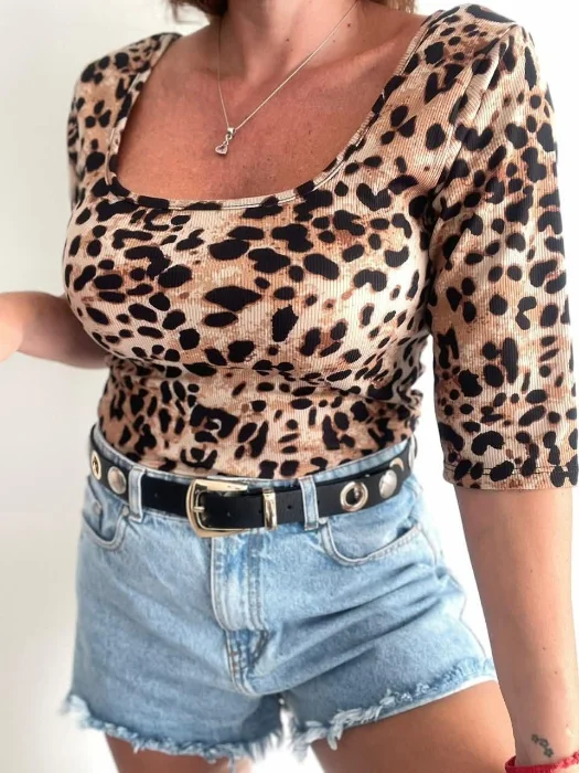 Remera 3/4 Print