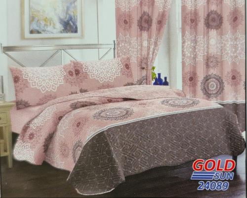Combo Cubre Cama 7 Piezas Goldsun