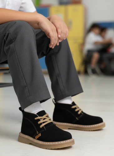 Zapatos Botitas Jujuy Infantiles Unisex Tendencia  Invierno Cómodos - Miniatura 5