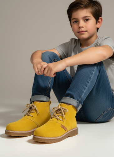 Zapatos Botitas Jujuy Infantiles Unisex Tendencia  Invierno Cómodos - Miniatura 6
